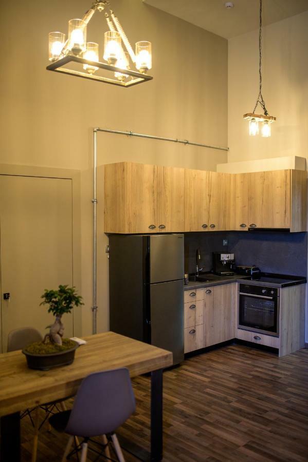 أليكسانثيربوليس City Lofts المظهر الخارجي الصورة
