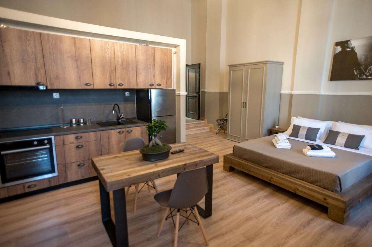 أليكسانثيربوليس City Lofts المظهر الخارجي الصورة